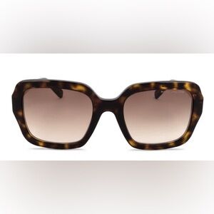 New Marc Jacobs Brown Tortoise Sunglasses - with Case and Cloth